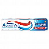 Зубная паста Aquafresh освежающая мята 50мл