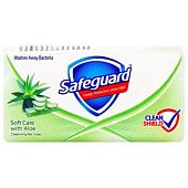 Мыло твердое Safeguard Нежный уход с алоэ 90г