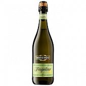 Напиток винный Marengo Fragolino сладкий белый со вкусом клубники 7,5 % 0,75л