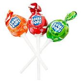 Карамель Roshen Lollipops Gum Фруктовый микс