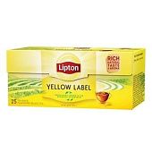 Чай черный Lipton Yellow Label 2г*25шт