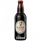 Пиво Guiness Original темное 4,8% 0,33л