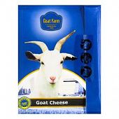 Сыр козий Goat Farm полутвердый сычужный нарезанный 50% 100г