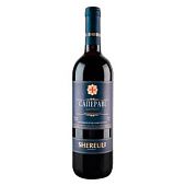 Вино Шереули Саперави красное сухое 9,5-14% 0,75л