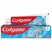 Детская зубная паста Colgate Доктор Заяц со вкусом жевательной резинки 50мл