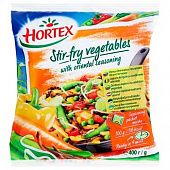 Овощи для жарки Hortex с приправой по-восточному 400г