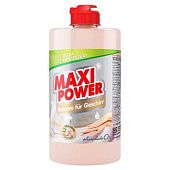 Средство для мытья посуды Maxi Power Миндаль 0,5л