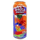 Напиток слабоалкогольный Tecita Energy Trio Ром-Tекила-Клубника з/б 8% 0,5л