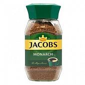 Кофе Jacobs Monarch растворимый 200г