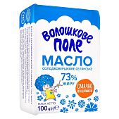 Масло Волошкове Поле Селянское сладкосливочное 73% 100г