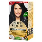 Краска для волос Wella Soft Color Черный 20