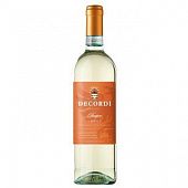 Вино Decordi Соаве белое сухое 11,5% 0,75л