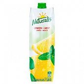 Напиток Naturalis из лимона и мяты 1л