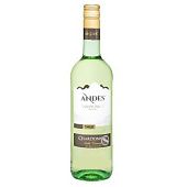 Вино Andes Chardonnay белое сухое 12.5% 0,75л