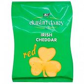 Сыр Dublin Dairy чеддер красный сычужный зрелый сыр 48% 200г