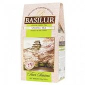 Чай Basilur зеленый весенний 100г