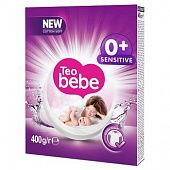 Стиральный порошок Teo Bebe Violet для детских вещей 400г