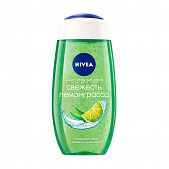 Гель-уход для душа Nivea Лемонграсс с капельками масла 250мл