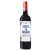 Вино Marques del Atrio Finca El Rubio Rioja красное сухое 13,5% 0,75л