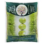 Оливки Agrolive зеленые с косточкой 170г