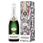 Шампанское Pommery Blanc de Blancs Apanage AOC белое брют 12,5% 0,75л