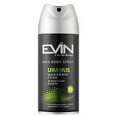 Дезодорант аэрозольный Evin Uranus  150мл