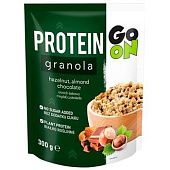 Гранола Go on nutrition протеиновая с шоколадом и орехами 300г
