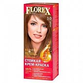 Крем-краска Florex для волос русый цвет