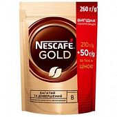 Кофе NESCAFÉ® Gold растворимый 210г +50г