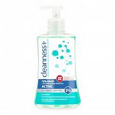 Гель-мыло Cleanness+ Active с бактерицидным эффектом и экстрактом календулы 310г