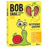 Конфеты Bob Snail Яблоко-банан 60г