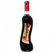 Напиток винный Mikado Малина красный сладкий 6,0-6,9% 0,7л