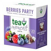 Чай черный Tea Moments Berries Party 1,8г*20шт
