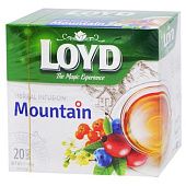 Чай травяной Loyd Горные травы 20шт*2,2г
