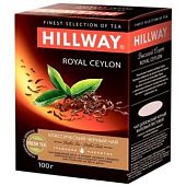 Чай черный Hillway Royal Ceylon листовой 100г