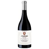 Вино Aujoux J'Adore червоне напівсолодке 0,75л