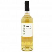 Вино Vina Oria Macabeo белое сухое 13% 0,75л