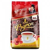 Чай цветочный Lord Byron Каркаде 80г