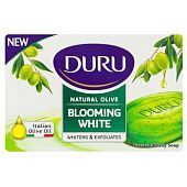 Мыло твердое Duru Blooming White с оливковым маслом и экстрактом плодов папайи 90г