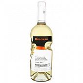 Вино Bolgrad Good Year Fresh White ординарное столовое белое полусладкое 9-13% 0,75л
