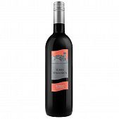Вино Terra Italianica Rosso красное полусладкое 10,5% 0,75л