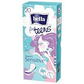 Прокладки ежедневные Bella For Teens Sensitive гигиенические 20шт