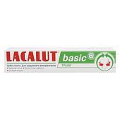 Зубная паста Lacalut Basic травы 75мл