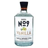 Водка Distil. №9 Ваниль 40% 0,5л