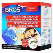 Электрофумигаторы Bros + пластины от комаров 10шт