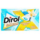 Жевательная резинка Dirol X-Fresh мята-ваниль 19,5г