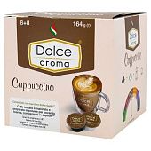 Кофе Dolce Aroma Cappuccino в капсулах 16шт