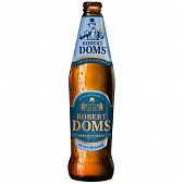 Пиво Львовское Robert Doms Бельгийский светлое нефильтрованное 4,3% 0,5л