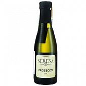 Вино игристое Terra Serena Prosecco Frizzante белое сухое 11% 200мл