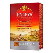 Чай черный Hyleys Earl Grey крупнолистовой 100г